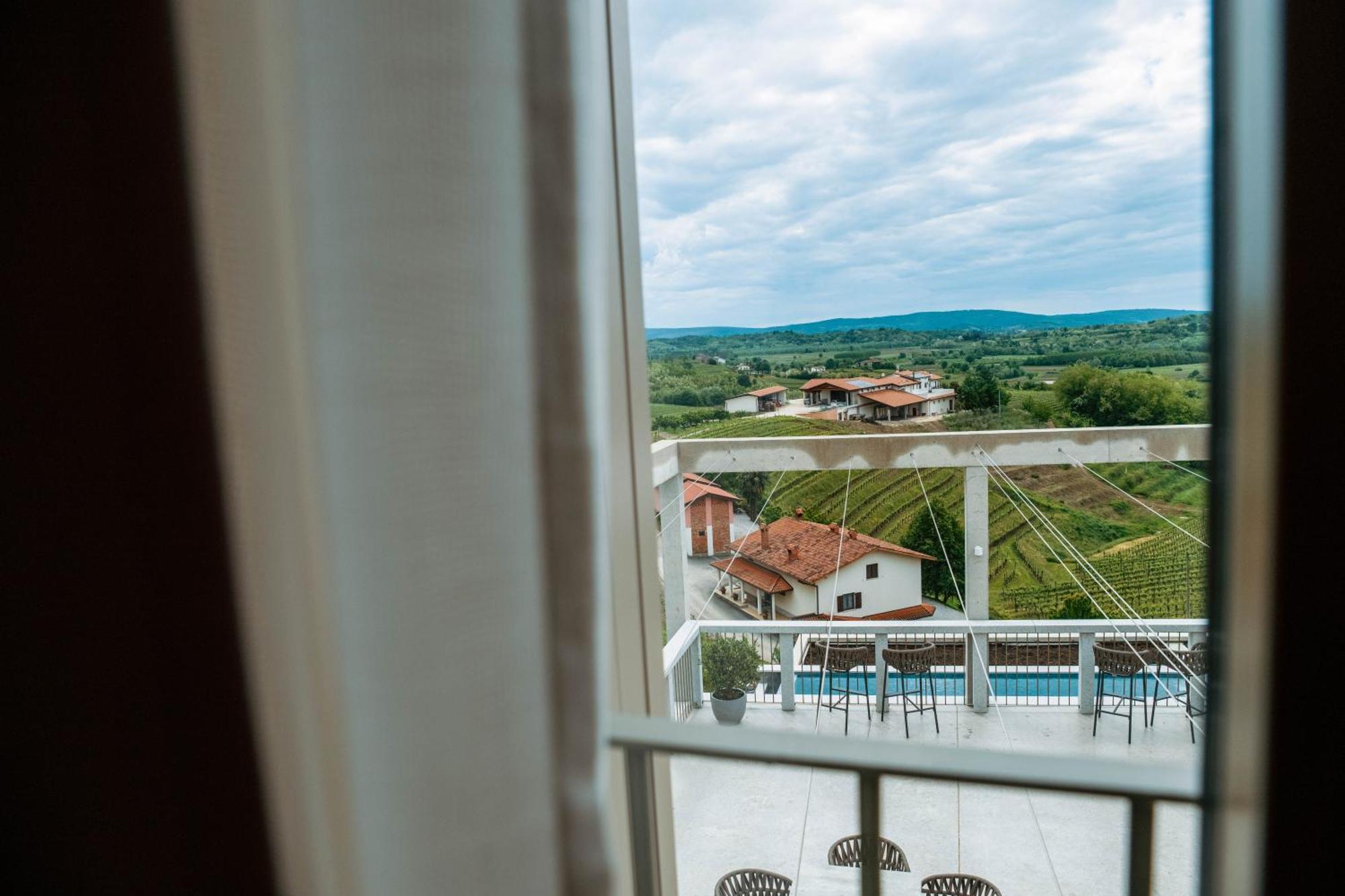 Posestvo Scurek Wine Bed & Breakfast Dobrovo Exterior photo